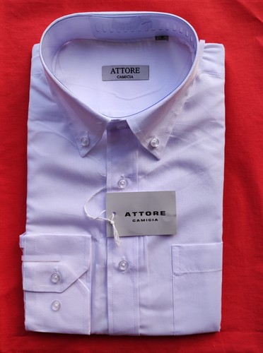 Camicia uomo bianca - camicia, con