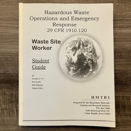 Hazardous waste operations - hazardous,