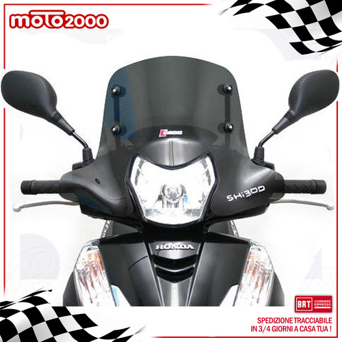 Cupolino fume faco honda - cupolino,