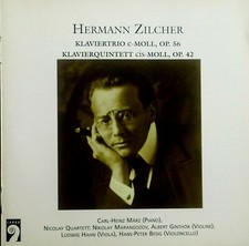 Cd Hermann Zilcher - Trio Per