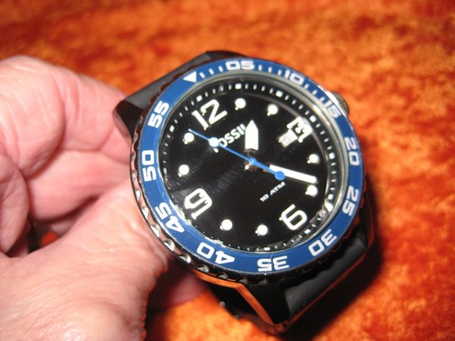 Fossil ce5004 blue - ce5004,