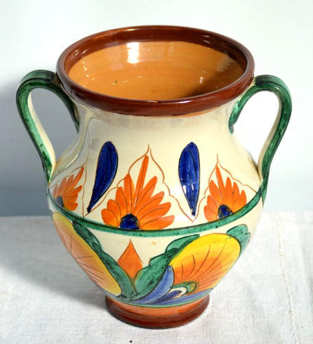 Vecchio vaso cotto - vecchio, e