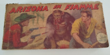 TEX RACCOLTINA SERIE 1/7 NUMERO 7 ARIZONA IN FIAMME ORIGINALE