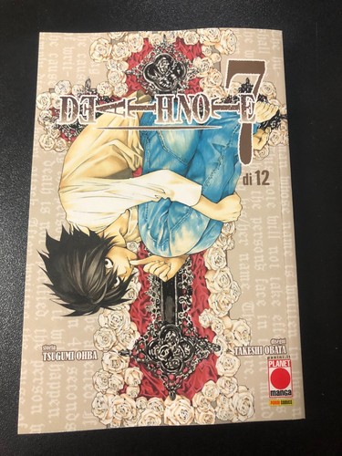 Manga death note - note, 7