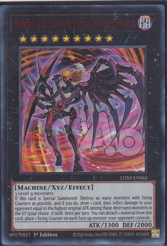 Yugioh numero c40 pupazzo - numero,