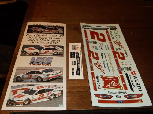 Brad keselowski 2015 miller - #2,