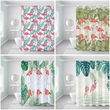 Tenda Doccia Fenicottero 3D