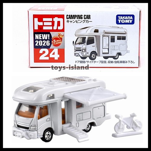 Tomica auto campeggio - tomica, 24