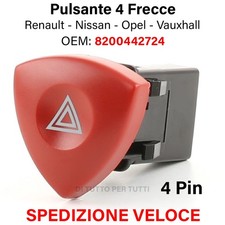 Interruttore Pulsante 4 FRECCE