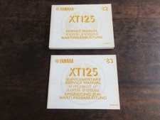Yamaha XT125 1982 1983 Shop