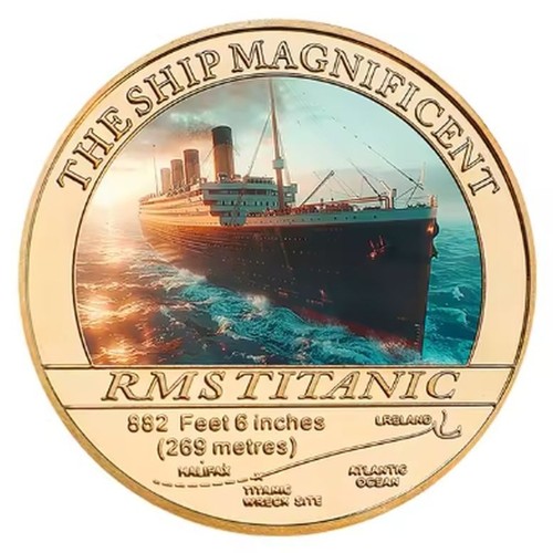 Rms titanic unc - titanic, nave