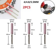 2 Pezzi Affila Motosega Fresa