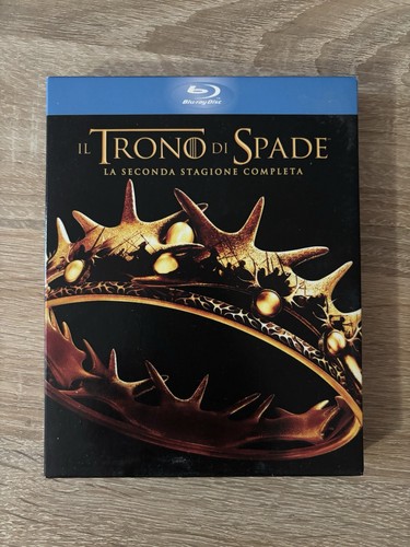 Blu ray trono spade - spade,