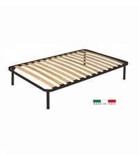 RETE UNA PIAZZA E MEZZA CON 13 DOGHE IN LEGNO DI BETULLA, 120X190 CM