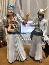 BLEACH Ulquiorra Grimmjow