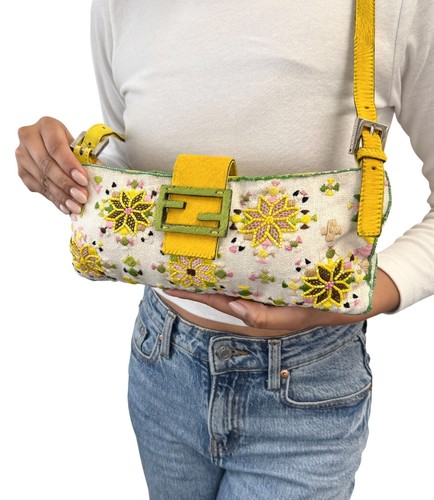 Borsa tracolla fendi vintage - fendi,