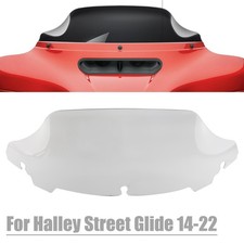 Parabrezza trasparente 7" per