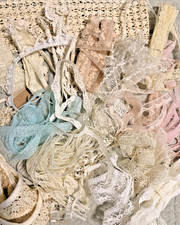 Antico lotto pizzo misto #2