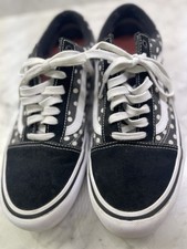 VANS X Baker Old Skool scarpe professionali da uomo taglia 11 Dollin/pois nero/bianco