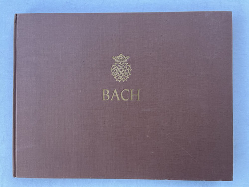 Spartiti musicali bach - musicali.,