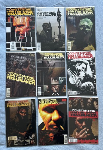Hellblazer 201 232 - hellblazer, complete