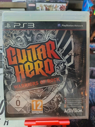 Guitar hero warriors - warriors, rock