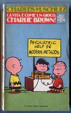 [649] BUR ed. Rizzoli 1976 Peanuts n. 95 "La vita e come un gioco Charlie Brown