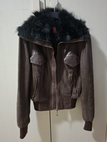 Giacca donna vera pelle - giacca,