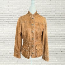 Giacca pelle aderente - di,
