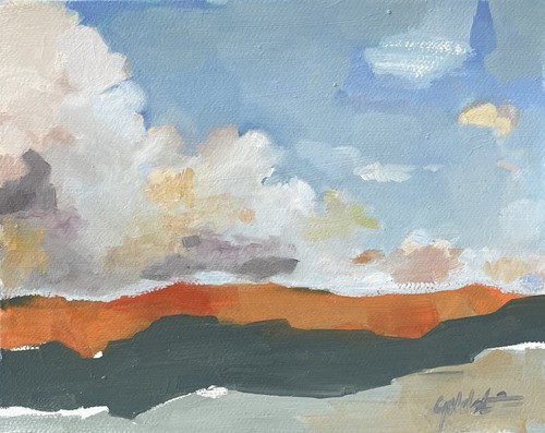 Paesaggio astratto