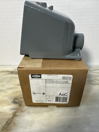 Hubbell bb201w back - hubbell, box