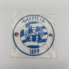 Sticker Ultras OM Marseille Massilia 1899 Droit au But Antifa Curva Raro