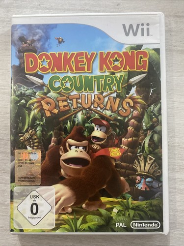 Donkey kong country returns - donkey,