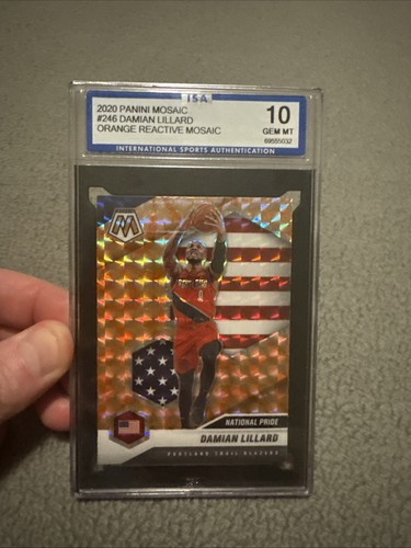 Panini mosaic damian - damian, lillard