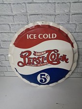 insegna Tappo  pepsi  cola.