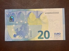 Banconota con solo - da,