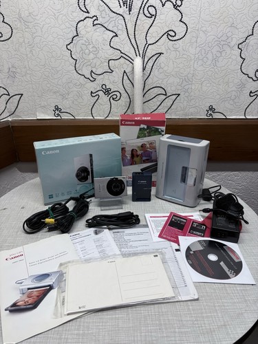 Canon ixus fotocamera - canon,