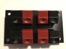 Sansui AU-555a...Connettori altoparlanti..palo di rilegatura...Testato in unità..Funzionante.