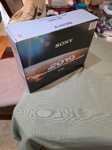 Sony icf 2010 excellent - sony, in