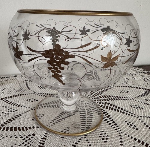 Vaso cristallo centrotavola - -,