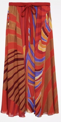 Gonna zara nuova donna midi - zara,