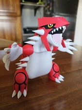 Pokemon Groudon 3D Figure