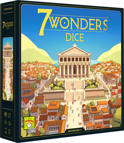 Wonders dice gioco - 7, tavolo