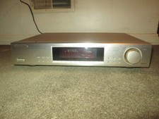 Raro Sintonizzatore Pioneer F-502RDS-G Riferimento Elite 220V