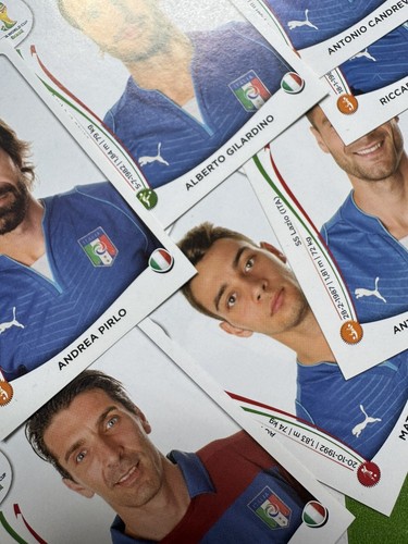 Adesivi panini 2014 - adesivi, mondiali