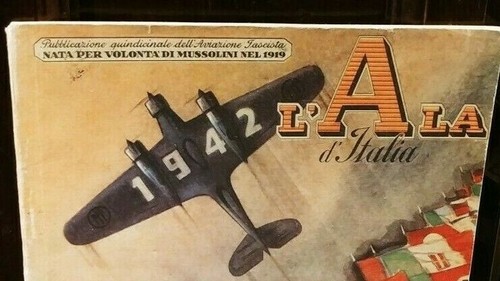 Ala italia quindicinale - d'italia,