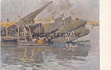 MARINA: IL PONTONE TIGRE NEL