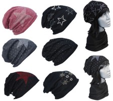 Berretto STRASS BEANIE donna