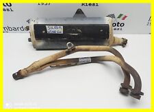 collettore terminale marmitta scarico originale Honda Silver Wing 600 2001 2009