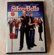 SILVER BELLS - Christmas Movie From Pure Flix 2013 Dove Approved, DVD New Sealed